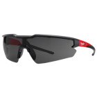 Milwaukee 48-73-2005 Half Frame Unisex Universal Scratch-Resistant Safety Glasses, Tinted Lens