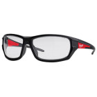 Milwaukee 48-73-2020 Full Frame Unisex Universal Performance Scratch-Resistant Safety Glasses, Clear Lens