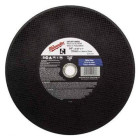 Milwaukee-49-94-1275 Aluminum Oxide/Silicon Carbide Type 1 Cut-Off Wheel, 12 x 1/8 x 1 in, 6360 rpm, 10/Pack