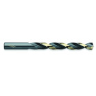 Triumph Twist Drill 012528 ThunderBit® T1HD Black/Bronze Oxide HSS 135 deg Heavy-Duty Jobber Length Drill Bit, 7/16 x 4-1/16 x 5-1/2 in