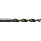 Triumph Twist Drill 012607 ThunderBit® T2HD Black/Bronze Oxide HSS 135 deg Heavy-Duty Jobber Length Drill Bit, #7, 2-7/16 x 3-5/8 in