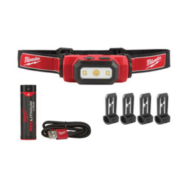 【3枚1100円】MACHINE HEAD - ヘルアライヴ Milwaukee Trueview™ 4 V RedLithium™ Battery LED USB Rechargeable