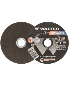 WALTER 11T052 ZIP WHEEL™ 5" X 3/64 X 7/8" T1 PK 25 at Merrimac Industrial Sales