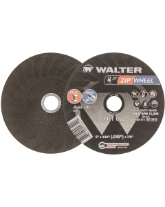 WALTER 11T062 ZIP WHEEL™  6 X 3/16" X 7/8" T1 PK 25 at Merrimac Industrial Sales