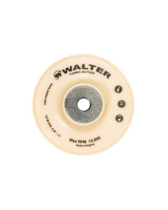 WALTER 15M045 4-1/2" TURBO PAD - WHITE at Merrimac Industrial Sales