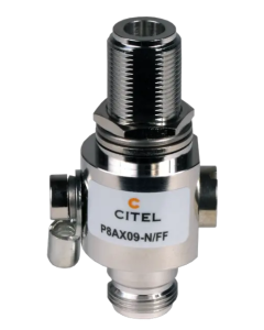 P8AX09-N/FF - 4GHz coaxial RF surge protector