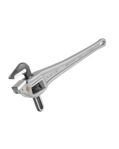 31130 24-in Aluminum Offset Pipe Wrench