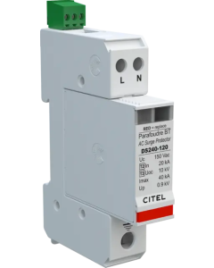 DS240S-120 - Type 4CA Single-phase AC surge protector