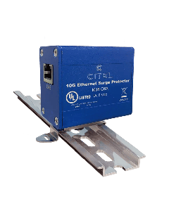 MJ8-C6A - Cat.6a Ethernet surge protector with GDT technology