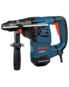 Bosch 120 V 1-1/8 in Keyless SDS Plus D-Handle Corded Rotary Hammer