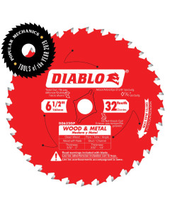 Diablo 10000 rpm TiCo Carbide Multi-Purpose Saw Blade