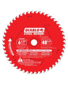 Diablo-D0648F Steel Demon 11000 rpm TiCo Carbide Circular Saw Blade