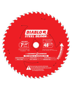 Diablo Steel Demon 5800 rpm Carbide Cermet Saw Blade