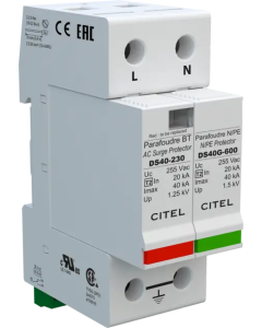 DS42S-230/G - MOV+GSG Type 4CA surge protector