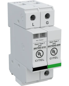 DS72US-120S/G - Hybrid MultiMOV+GSG Type 1 surge protector