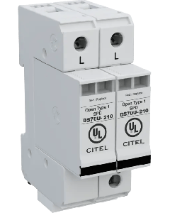 DS72US-120T/NN - Multi-MOV Type 1 replaceable surge protector