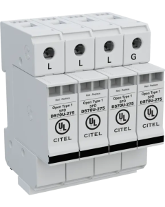 DS74US-480D - Multi-MOV Type 1 surge protector for 480V