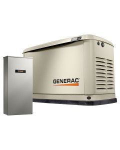 Generac 7228 Guardian Series 18kW Home Generator with Transfer Switch