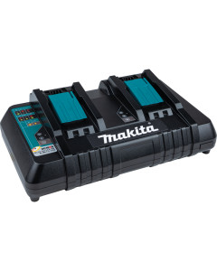 MAKITA-DC18RD 18V LXT® Lithium‑Ion Dual Port Rapid Optimum Charger
