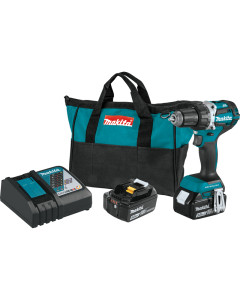 MAKITA-XFD12T 18V LXT® Lithium‑Ion Compact Brushless Cordless 1/2" Driver‑Drill Kit (5.0Ah)