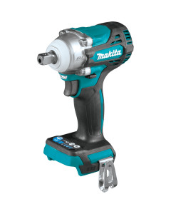 MAKITA-XWT15Z 18V LXT® Lithium‑Ion Brushless Cordless 4‑Speed 1/2" Sq. Drive Impact Wrench w/ Detent Anvil, Tool Only