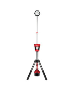 Milwaukee M18™ Rocket™ 18 VDC LED Rechargeable Cordless Dual Power Tower Light