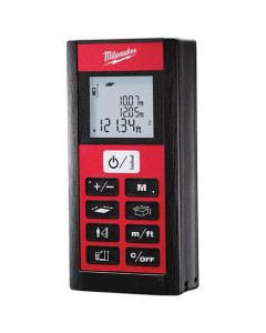 Milwaukee 2 in to 200 ft Heavy-Duty Laser Distance Meter