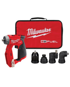 Milwaukee M12 Fuel™ 12 V Lithium-Ion Battery Keyless Brushless Cordless Installation Drill/Driver