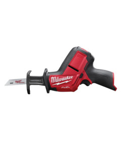 Milwaukee-2520-20 M12 Fuel™ Hackzall® 12 VDC 4 Ah Lithium-Ion Soft Grip Handle Compact Cordless Reciprocating Saw