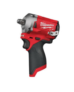 Milwaukee M12 Fuel™ 12 V 2/4 Ah Lithium-Ion 1/2 in Straight Cordless Stubby Impact Wrench