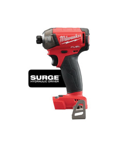 Milwaukee-2760-20 M18 Fuel™ Surge™ 18 V 2 Ah Lithium-Ion 1/4 in Hex Cordless Hydraulic Driver
