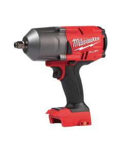 Image of Milwaukee 2767-20 M18 Fuel™ 18 V 5 Ah Lithium-Ion 1/2 in Straight Cordless High Torque Impact Wrench with Friction Ring