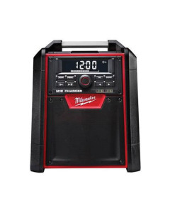 Milwaukee-2792-20 M18™ 18 V Lithium-Ion 10-Channels Cordless Jobsite Radio/Charger