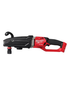 Milwaukee-2811-20 M18 Fuel™ Super Hawg™ 18 V 6 Ah Lithium-Ion 1/2 in Keyless Quik-Lok™ D-Handle Cordless Right Angle Drill