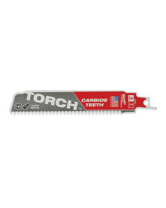 Milwaukee-48-00-5201 Sawzall® Torch™ 7  Carbide Straight Back Reciprocating Saw Blade