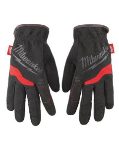 Milwaukee Synthetic Leather Free-Flex Work Gloves