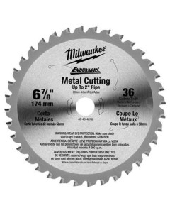 Milwaukee-48-40-4016 Endurance® 4200 rpm Carbide Thin Kerf Circular Saw Blade
