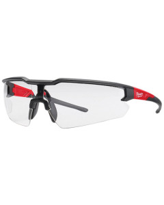 Milwaukee Half Frame Unisex Scratch-Resistant Universal Safety Glasses