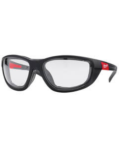 Milwaukee Full Frame Unisex Universal Performance Impact-Resistant Safety Glasses with Gasket