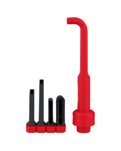 MILWAUKEE 49-90-2026 AIR-TIP™ 4-in-1 Right Angle Cleaning Tool