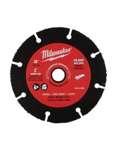 Milwaukee-49-94-3005 Carbide Type 1 Cut-Off Wheel