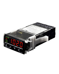 N1020-PR USB Temperature controller, 1 relay out, 48x24mm (1/32 DIN)