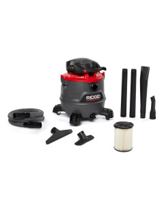 Image of  RIDGID 62723 16 Gallon NXT Wet Dry Vac with Detachable Blower