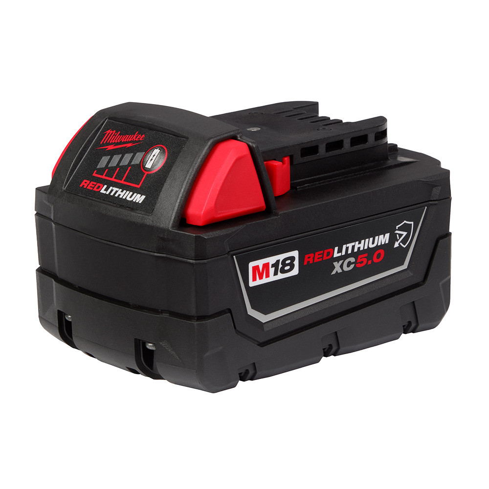 MILWAUKEE 48-11-1850R M18™ REDLITHIUM™ XC5.0 Resistant Battery