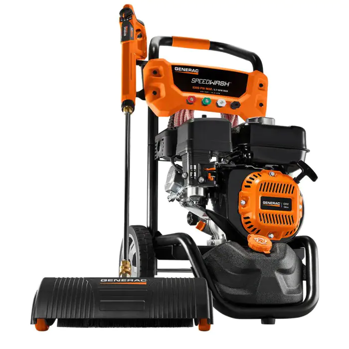 Generac 10000007122 SPEEDWASH™ 3200 PSI 2.7 GPM Pressure Washer