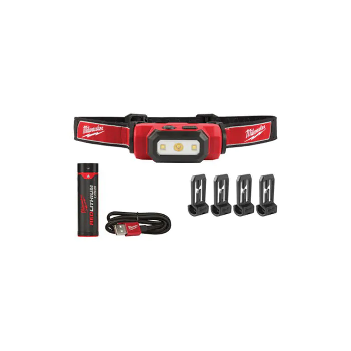 Milwaukee Trueview™ 4 V RedLithium™ Battery LED USB Rechargeable