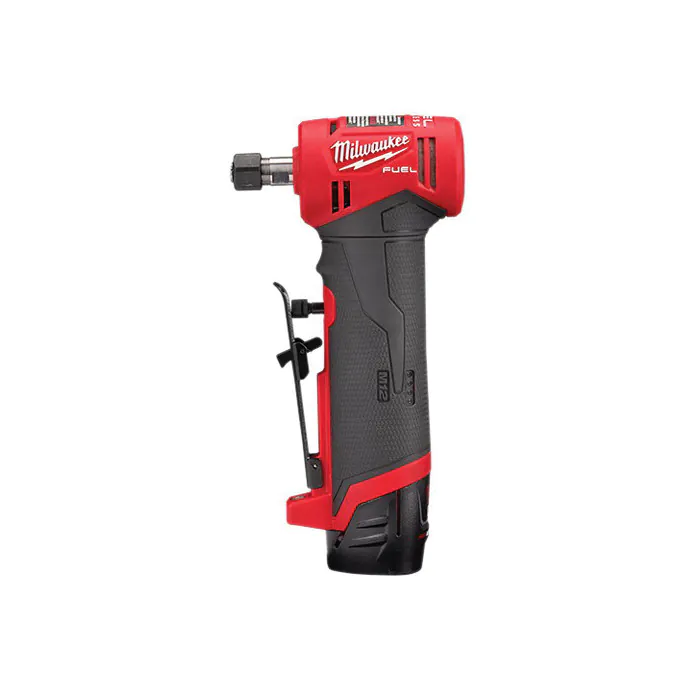 Milwaukee M12 FUEL Lithium Ion Brushless Cordless Right Angle Die Grinder Kit 5 in 0 to 24500 rpm Electrical Suppliers Near Me Contract Manufacturing PLC Programming