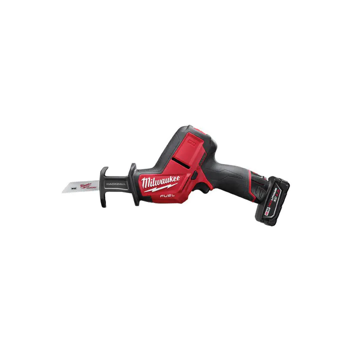 Milwaukee-2520-21XC M12 Fuel™ Hackzall® 12 VDC 4 Ah Lithium-Ion