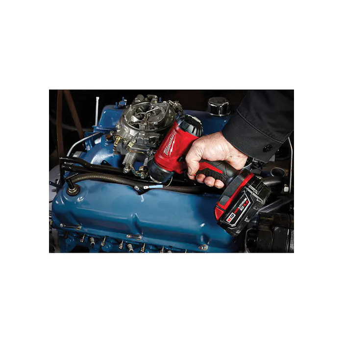 Milwaukee M18 Compact Heat Gun - 324W Cordless Barrel Style Heat Tool
