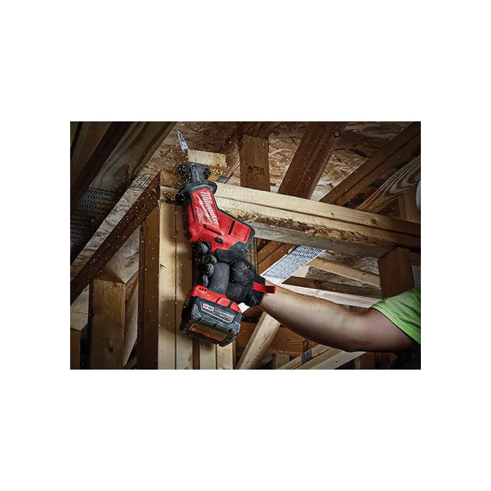 ミルミル Milwaukee-2719-21 M18 Fuel™ Hackzall® 18 VDC Lithium-Ion Soft Grip